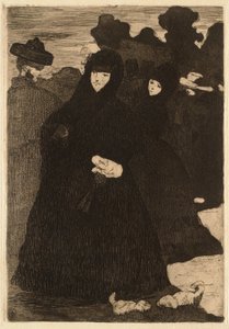 Au Prado (2e planche) - Édouard Manet