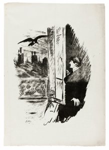 À la fenêtre ("Ici, j