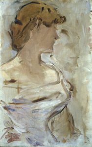 Au Bal - Marguerite de Conflans en toilette de bal, 1870-80 - Édouard Manet