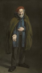 Mendiant avec un manteau en duffel - Édouard Manet