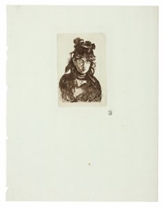 Berthe Morisot - Édouard Manet