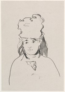 Berthe Morisot, 1872 - Édouard Manet