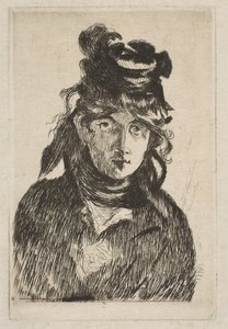 Berthe Morisot, 1872