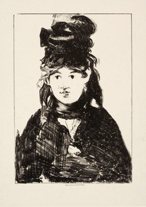 Berthe Morisot, vers 1872