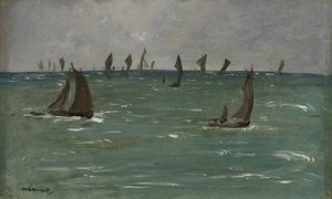 Bateaux à Berck-sur-Mer