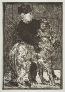 Garçon et chien, 1862 - Édouard Manet