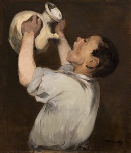 Garçon avec une cruche (La Régalade) - Édouard Manet
