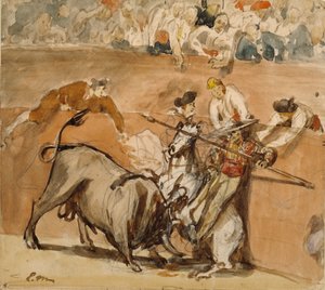 Corrida, 1865