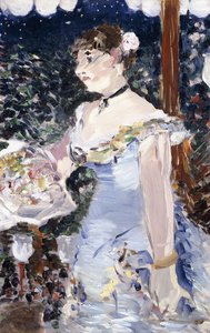 Chanteuse de Café-Concert - Édouard Manet
