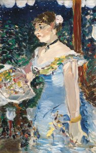 Chanteuse de café-concert - Édouard Manet