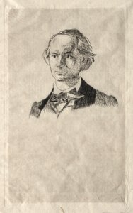 Charles Baudelaire - Édouard Manet