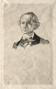 Charles Baudelaire - Édouard Manet