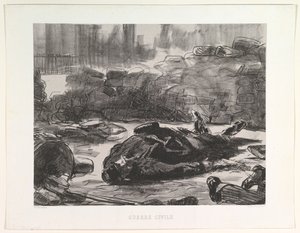 Guerre Civile, 1871-73, publié en 1874