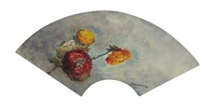 Dahlias, 1881
