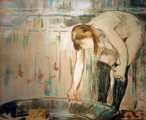 La Femme avec la baignoire - Édouard Manet