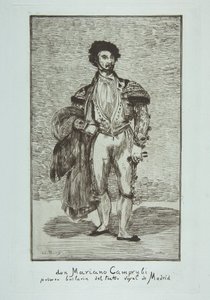 Don Mariano Camprubi Le Baïlarin, 1862-63