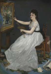 Eva Gonzalès - Édouard Manet