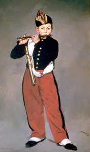 Le Fifre, 1866 - Édouard Manet