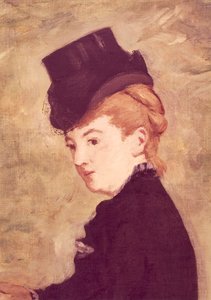 Cavalière ou Madame Lefebure à cheval - Édouard Manet