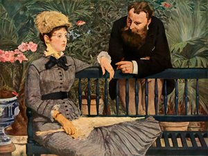 Dans la serre, 1879, 1937 - Édouard Manet