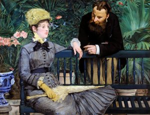 Dans le jardin d