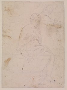 Marques incisées de La Toilette - Édouard Manet