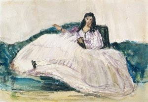 Jeanne Duval - La maîtresse de Baudelaire - Édouard Manet