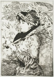 Jeanne II - Édouard Manet