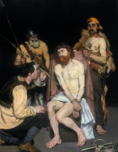 Jésus moqué par les soldats