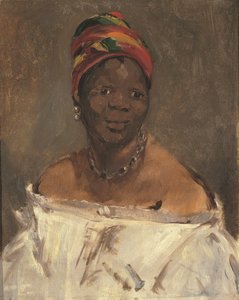 La Négresse, 1862-1863