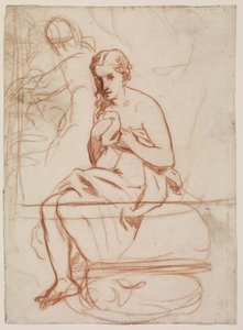 La Toilette, 1860 (recto de 5838672)