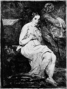 La Toilette, 1861 - Édouard Manet