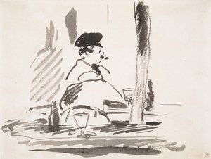 Le Bouchon - Édouard Manet