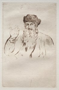 Le fumeur - Édouard Manet