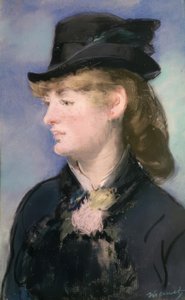 Le modèle de la serveuse du bar aux Folies-Bergère - Édouard Manet