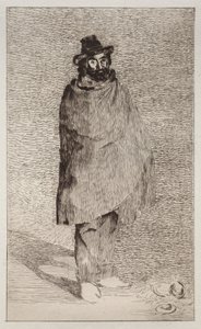 Le philosophe - Édouard Manet