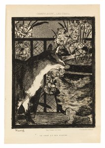 Les Chats - Édouard Manet