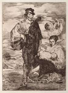Les Gitanos - Édouard Manet