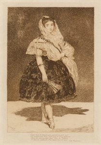 Lola de Valence - Édouard Manet