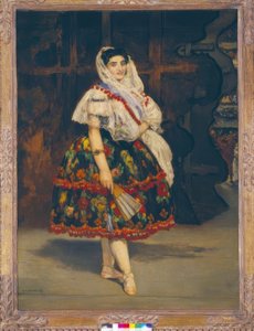 Lola de Valence - Édouard Manet