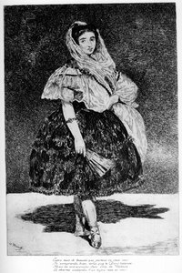 Lola de Valence - Édouard Manet