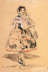 Lola de Valence - Édouard Manet
