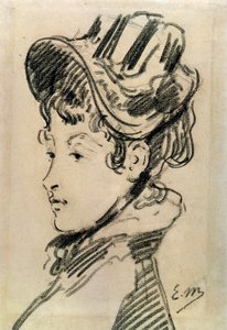 Madame Jules Guillemet, vers 1880 - Édouard Manet