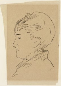 Manet - Mademoiselle Isabelle Lemonnier, 1922.4488 - Édouard Manet