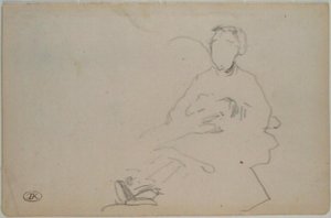 Manet - Esquisse d
