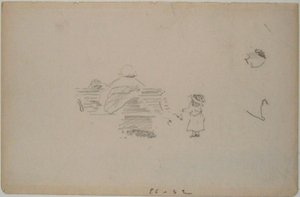 Manet - Esquisse d
