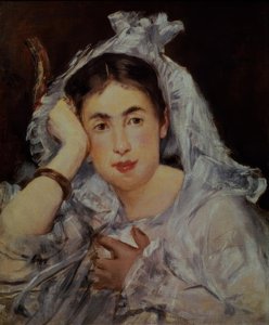 Marguerite de Conflans au capuchon - Édouard Manet