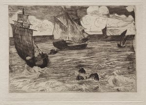 Marine - Édouard Manet