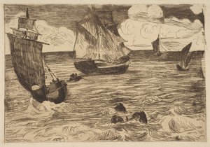 Marine - Édouard Manet