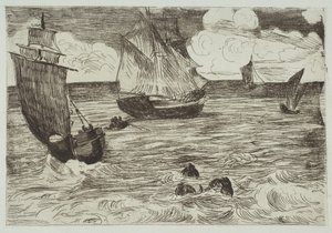 Marine - Édouard Manet